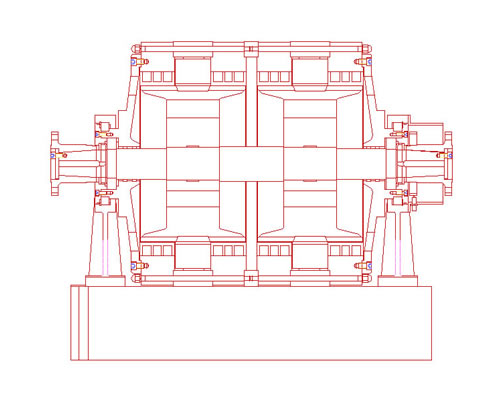 長?？萍嫉碾姕u流測功器的結(jié)構(gòu)原理及主要特點(diǎn)
