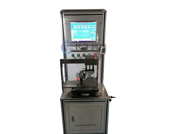直流電機(jī)性能測試系統(tǒng)